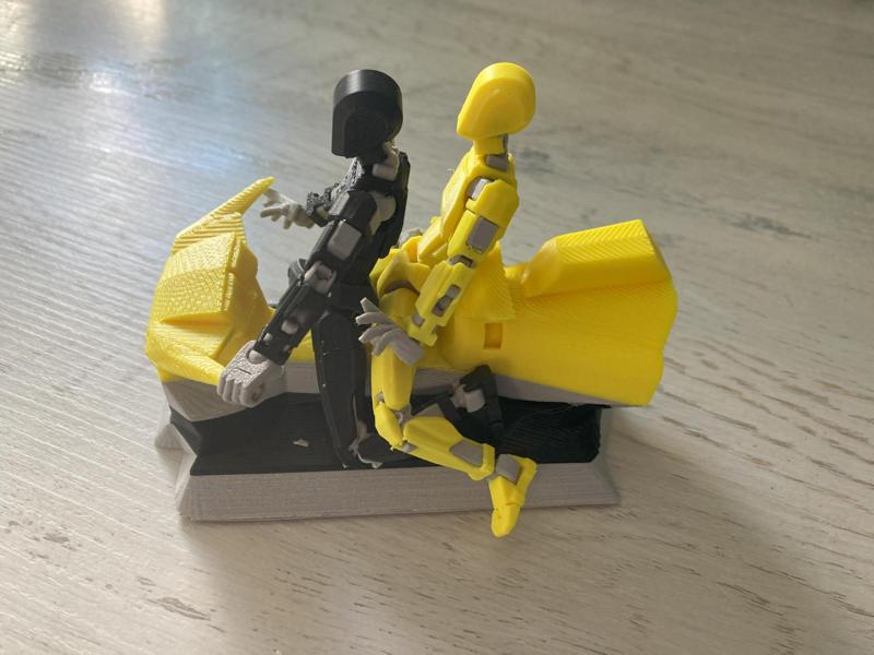 Hoverbike for Dummy 13