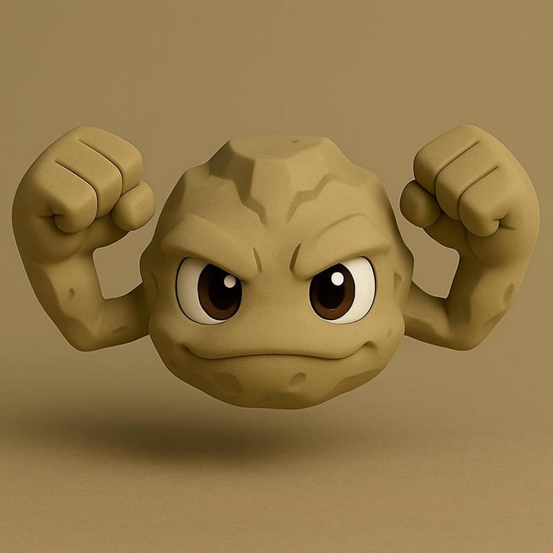 Geodude pokemon