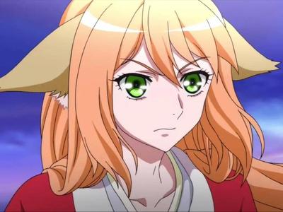 Tushan Honghong Colorful Lithophane from Fox Spirit Matchmaker