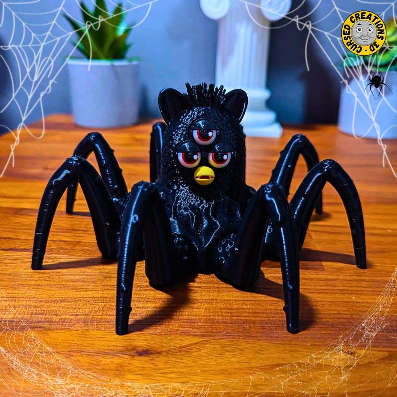 Itsy Bitsy Furby Spider