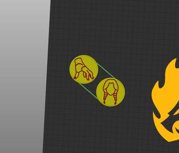 Carimbos de Brigadeiro - Wandinha (Brigadeiro Stamp wednesday)