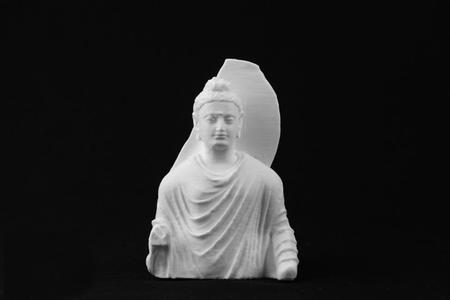 Gandhara Buddha at The Asian Art Museum, San Francisco