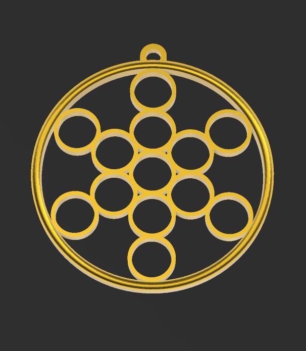 Fruit of Life jewelry