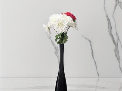 Modern Centerpiece Vase: Elegant Minimalist Design
