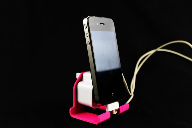 iPhone Charger Phone Stand