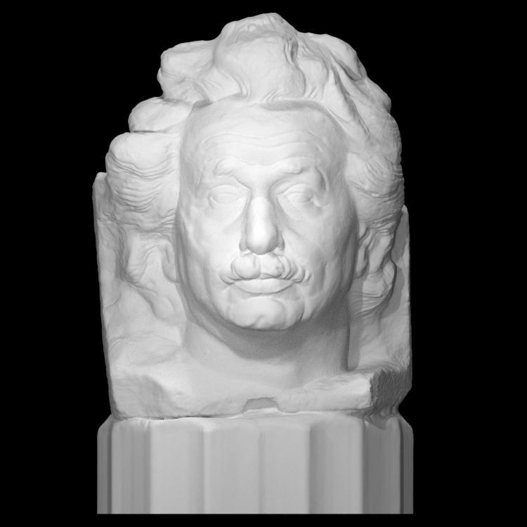 Portrait of Einstein