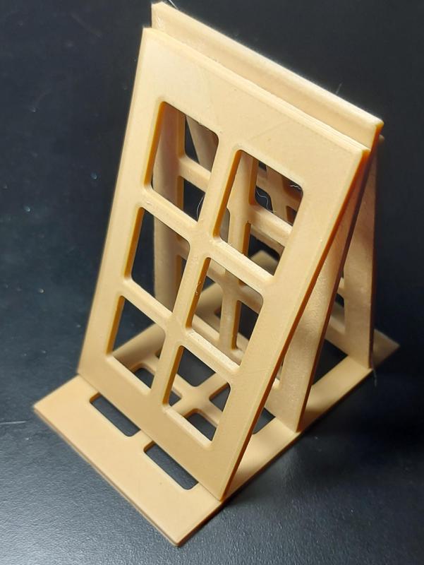 1/12 Dollhouse window (Model No.8)