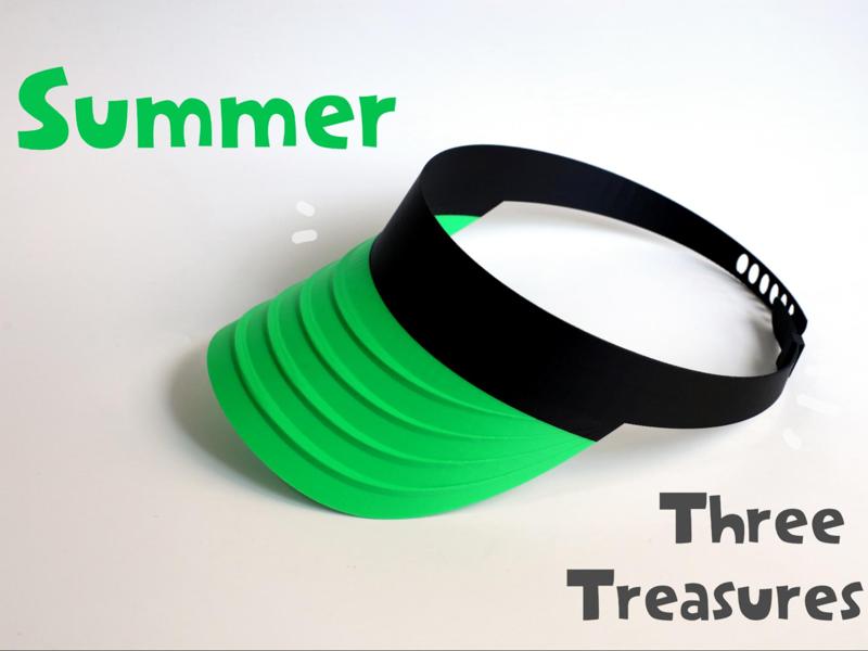 Summer Heat Relief Trio__Sun Hat