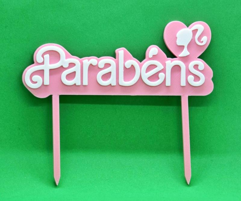 Barbie Birthday Cake Topper