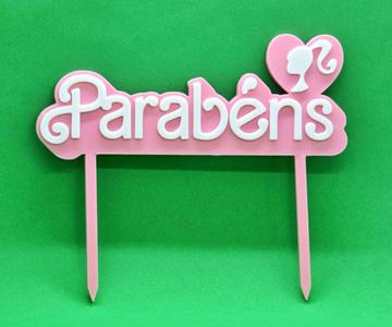 Barbie Birthday Cake Topper