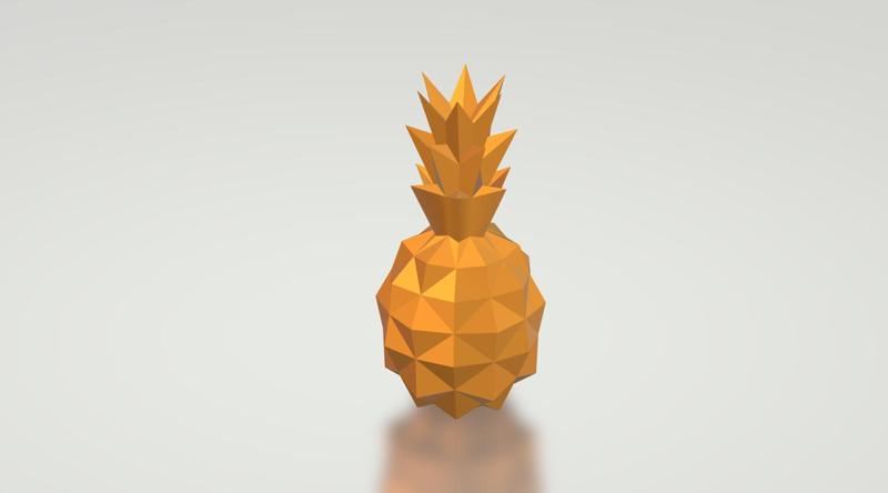 Pineapple decorative pattern