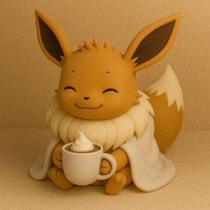 pokemon eevee choco time