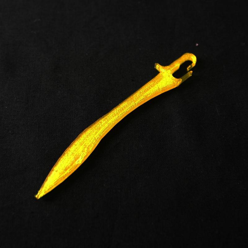 Falcata Sword Letter Opener