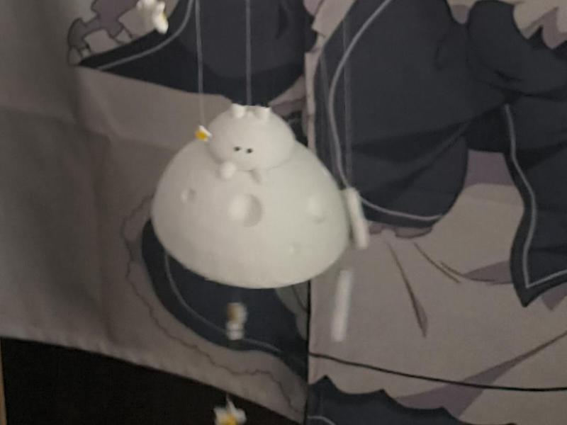 Love and Deep Space Bread Wind Chime