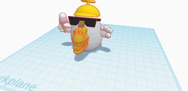 cool egg-man