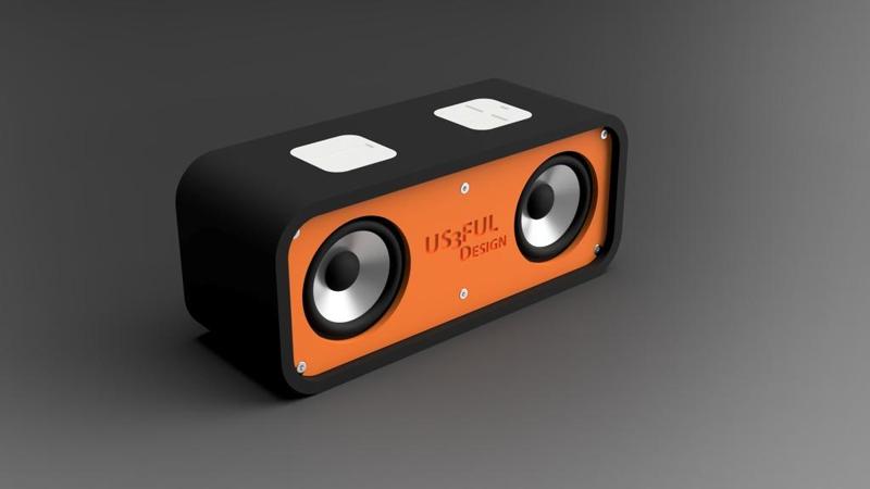 Unibody Speaker