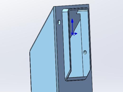 P1S Sealed Waste Chute