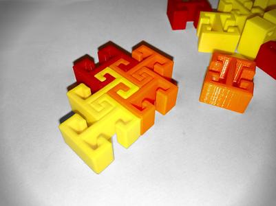 Construction toy for mosaic