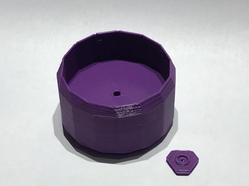 Connector Pieces for Esso Competition, Can Repurposing