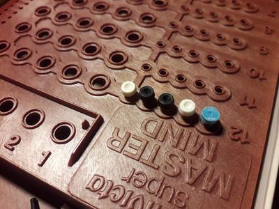 Counter - Super Master Mind