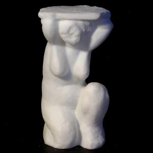 Caryatid at the MoMA, New York