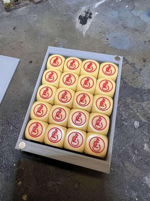 Flames of War dice box with different insignia (14mm BF dice sets) soviet/afrika korps/desert rats/21st panzer