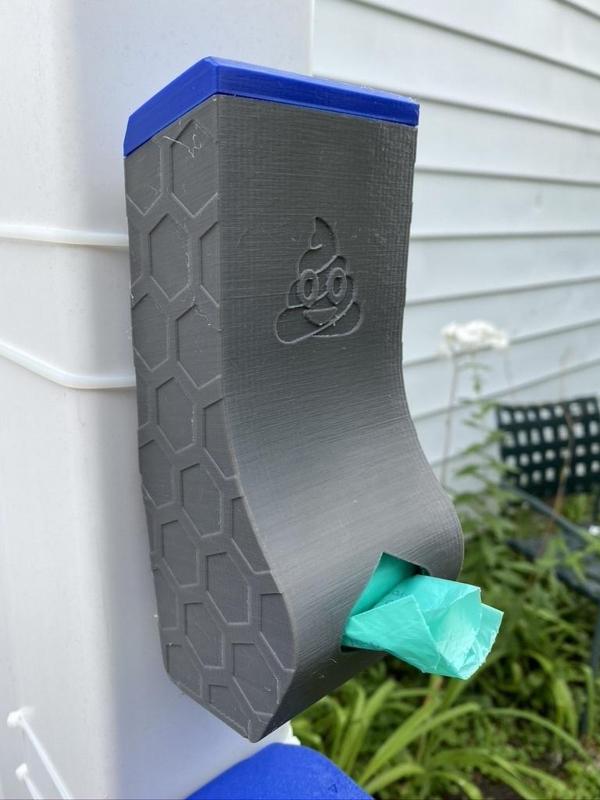 Puppy Poop Bag Dispenser