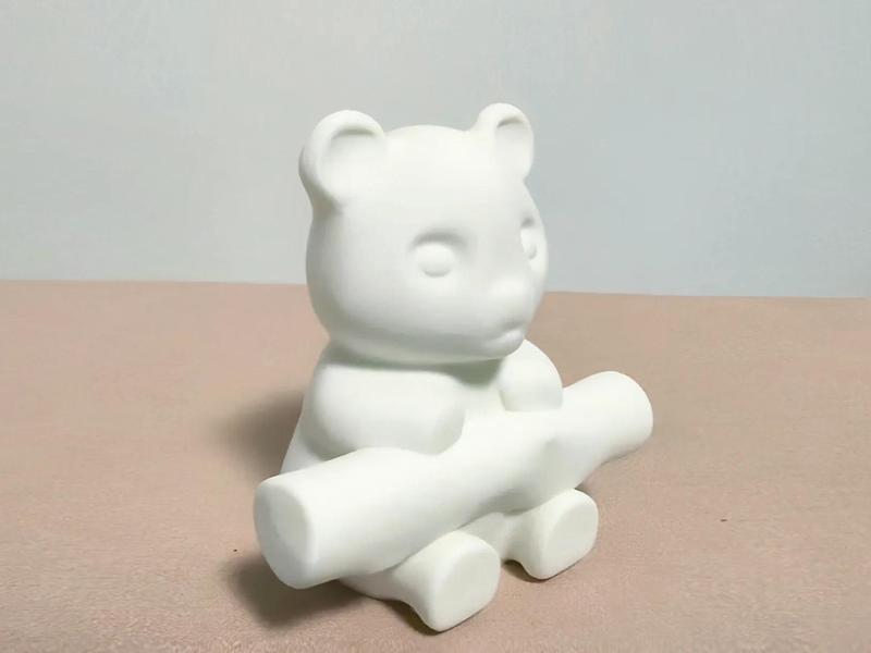 Swinging Bear Ornaments