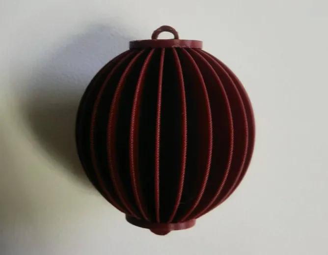Origami Round Lantern