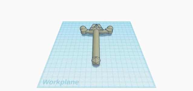 LoZ Magical Sword Handle