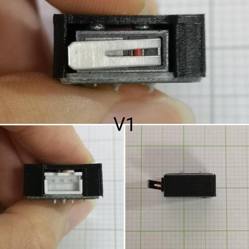 ender-3 limit switch case