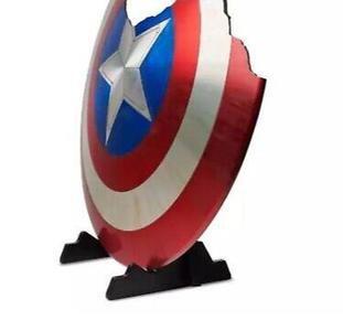 Captain America | Battle Damaged Shield