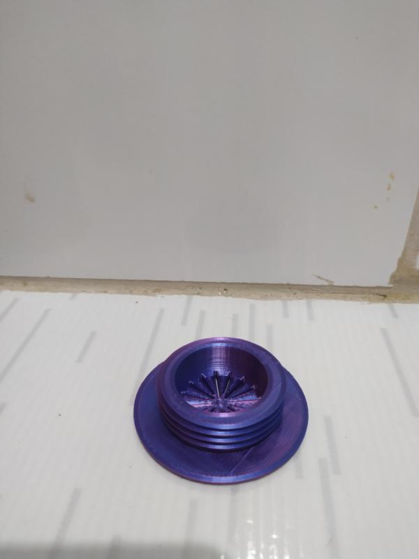 Silica holder for coil