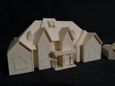 detailed  house