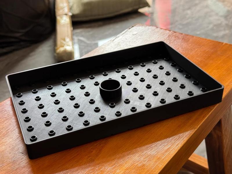 3020 Fish Tank Filter Turnover Box Baffle Plate