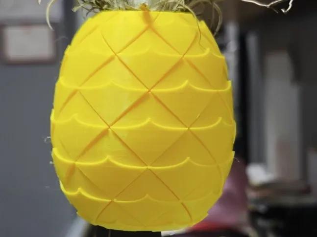 Pineapple Refrigerator Magnet