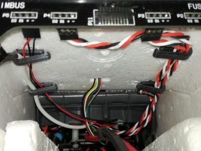 MFD Nimbus 1800 - Wire clip