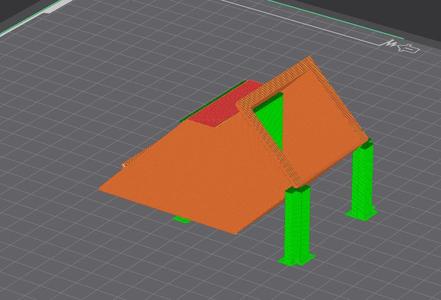 Creality K2 Plus Poop Slider