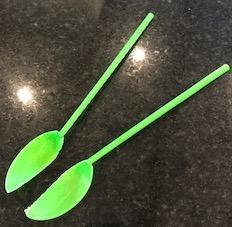 Chop spoons