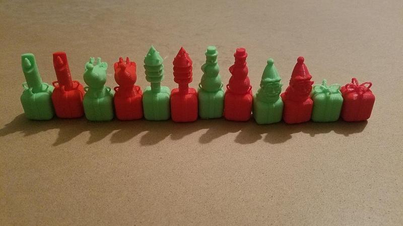 Christmas Chess (super simple)