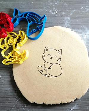 Cute Cat Cookie Cutter