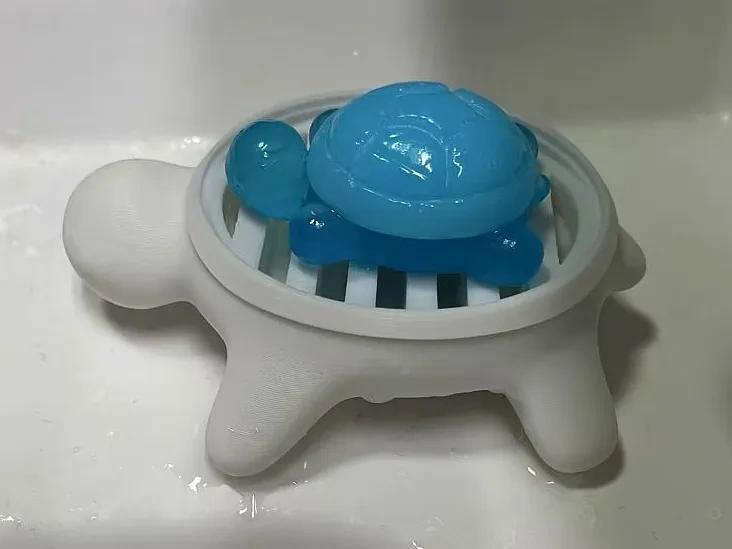 TikTok's best-selling little turtle soap dish