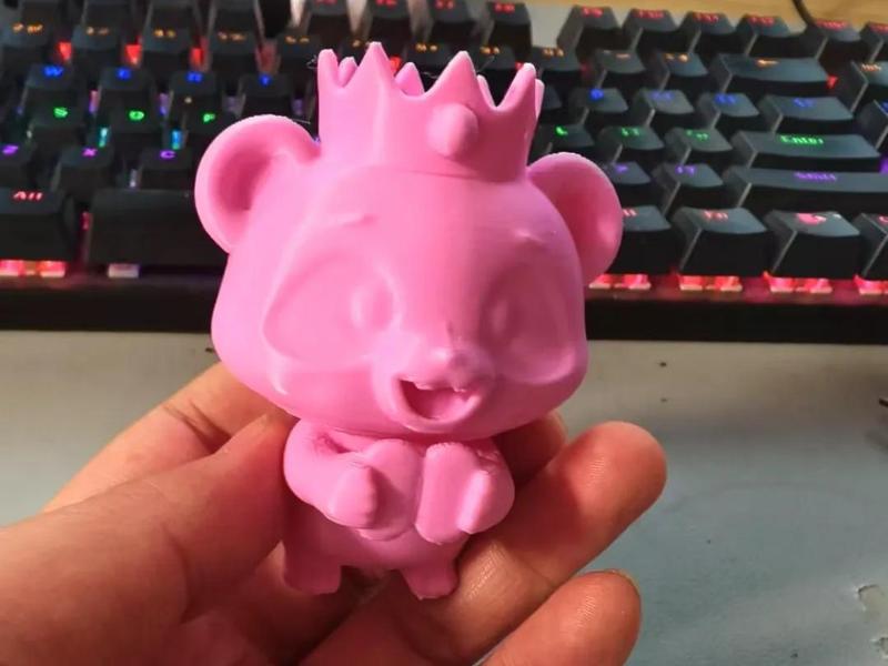 Panda Holding Gold Ingots