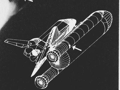 Challenger Space Shuttle