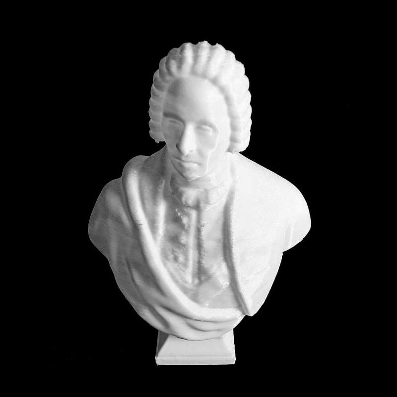 Bust of Francesco Bartolomeo Rastrelli
