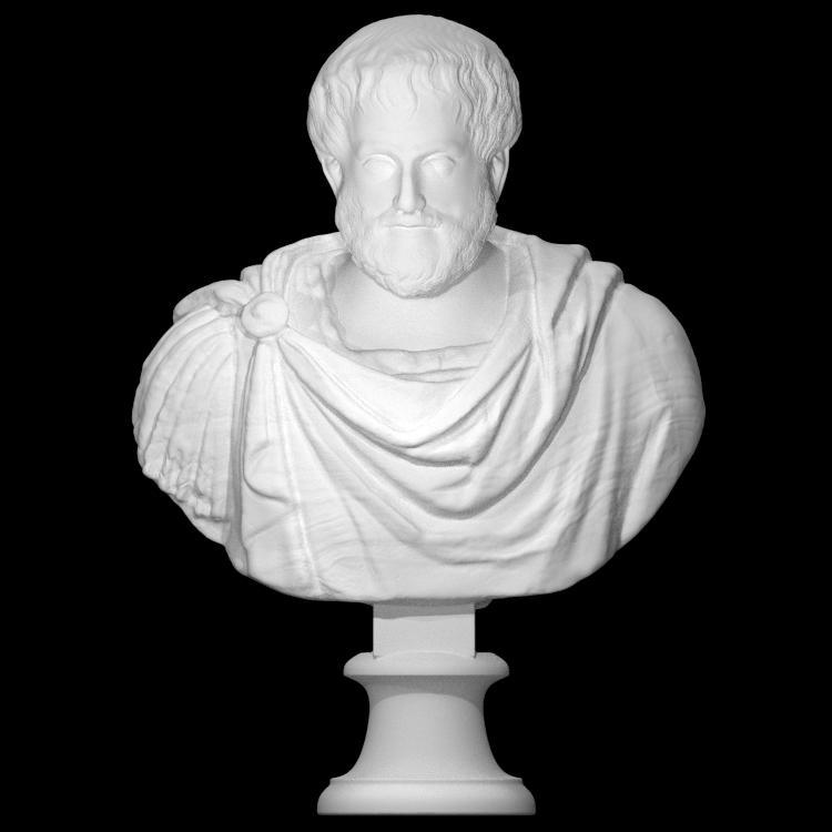 Bust of Aristotle