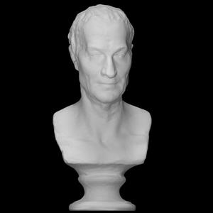 Bust of Facchino Romano