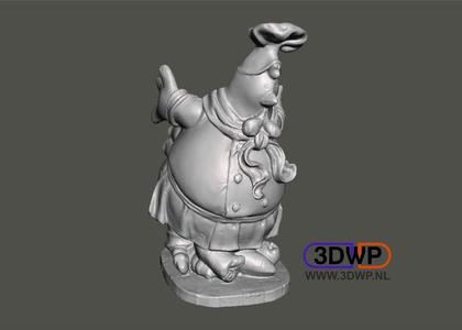 Chicken Figurine (Statue 3D Scan)