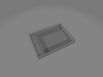 Dice Tray with Health Track