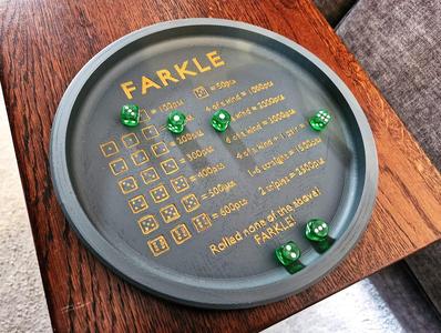 Farkle Board